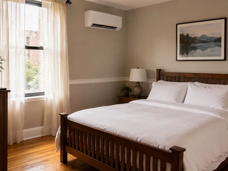 Carrier mini-split, 9,000 BTU