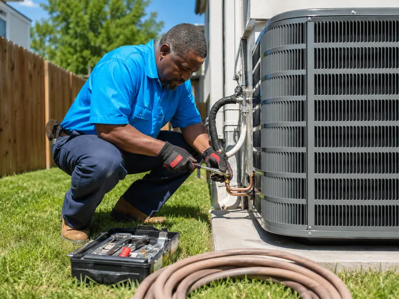 Carrier central AC, 3-ton