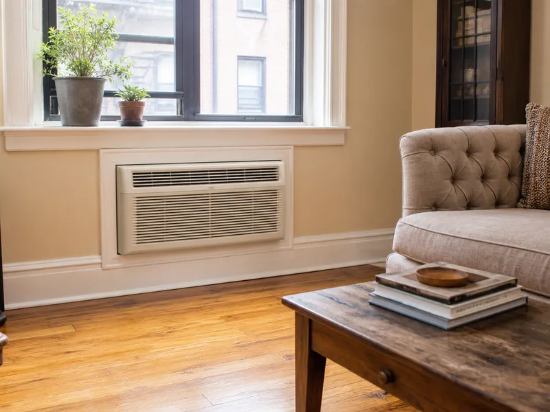 Carrier through-the-wall AC, 10,000 BTU