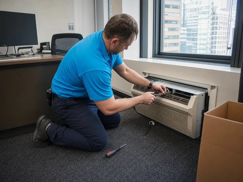 Carrier PTAC, 12,000 BTU
