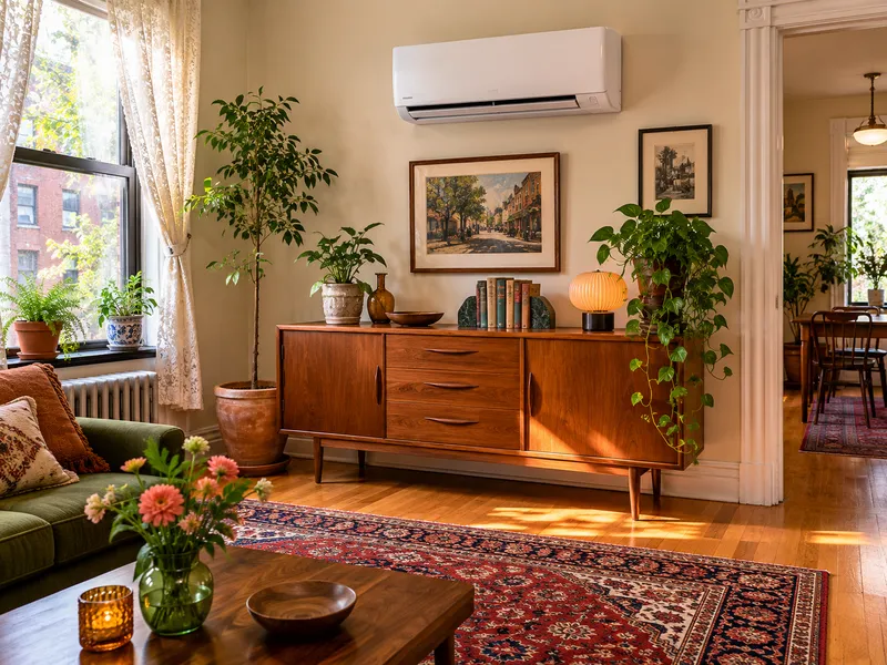 Carrier ductless retrofit, 9,000 BTU