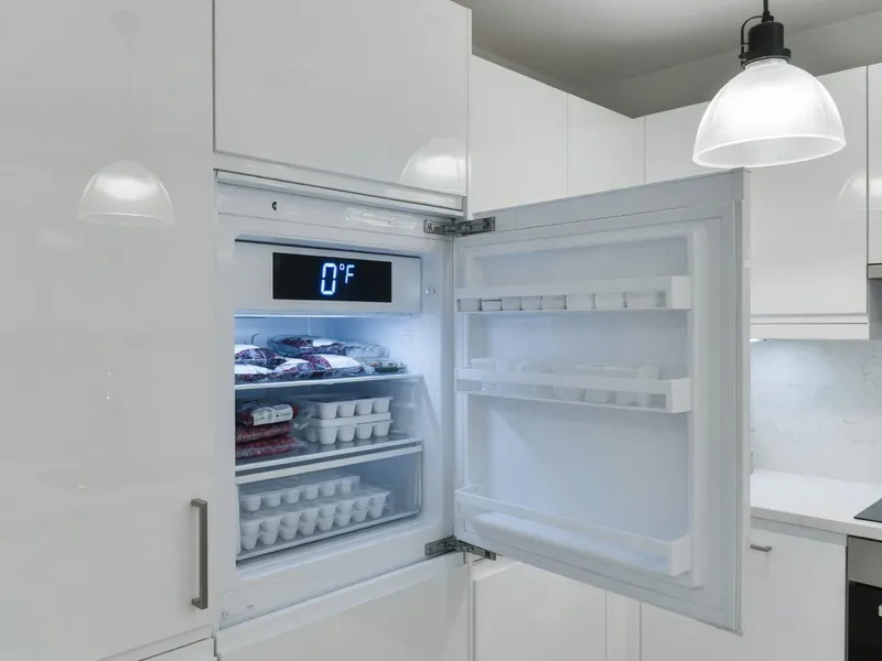 Miele frost-free fridge
