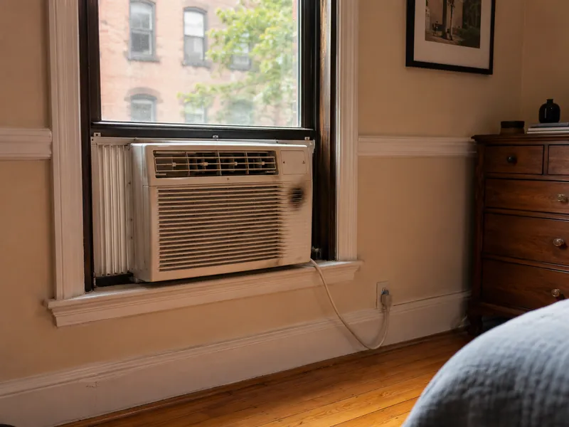 LG 12,000 BTU window AC
