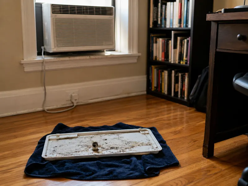 Haier 5,000 BTU window unit