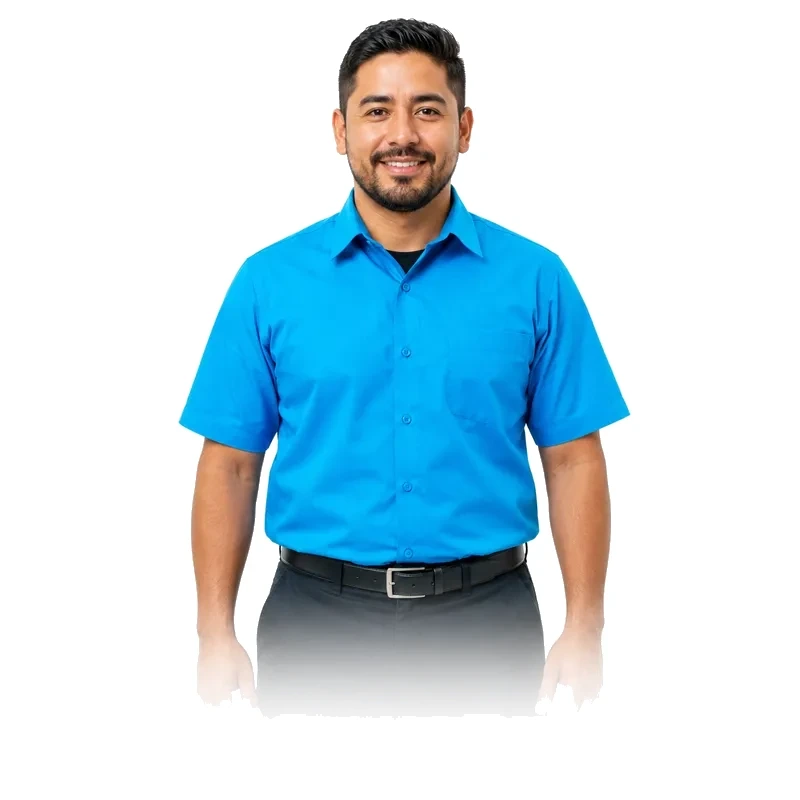Portable AC Service technician portrait