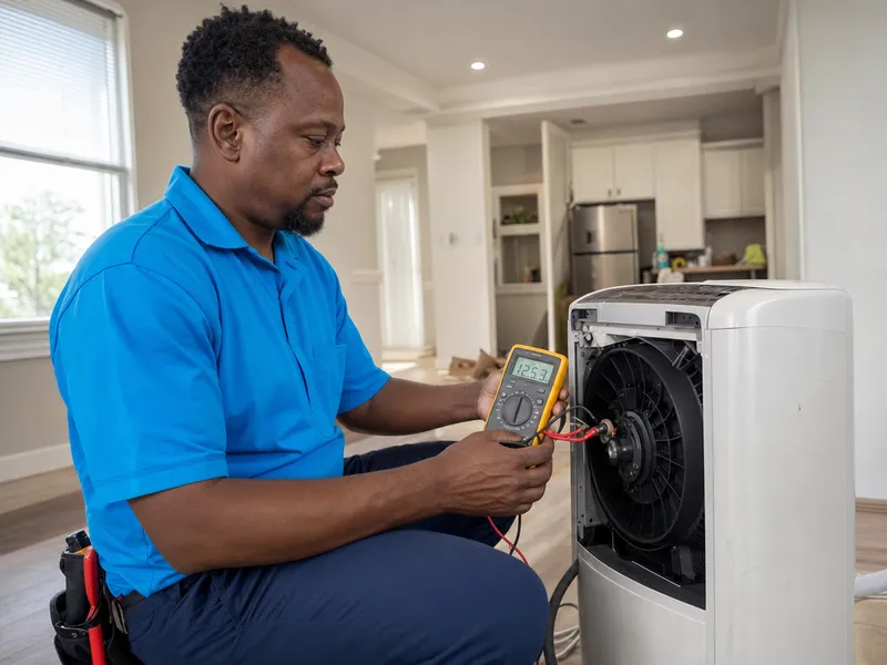 Honeywell portable AC