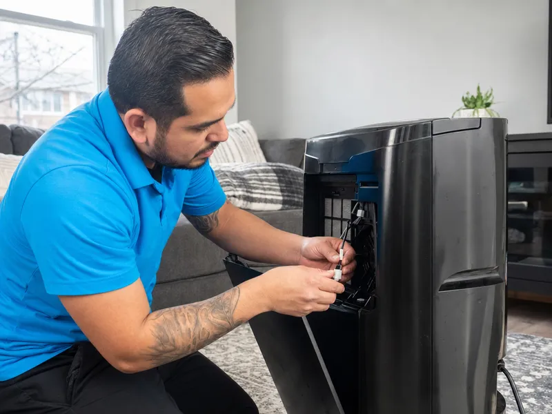 Black+Decker portable AC