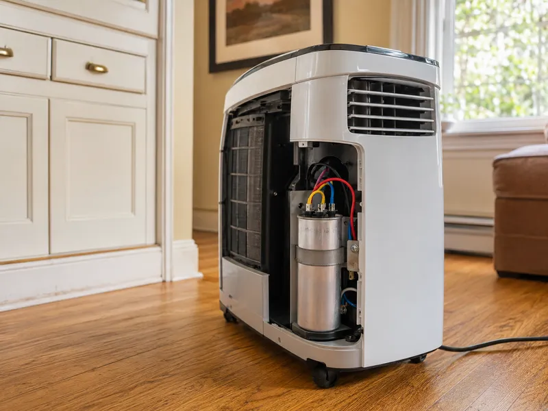 Honeywell portable AC