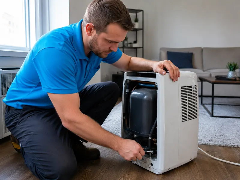 Whynter dual-hose portable AC