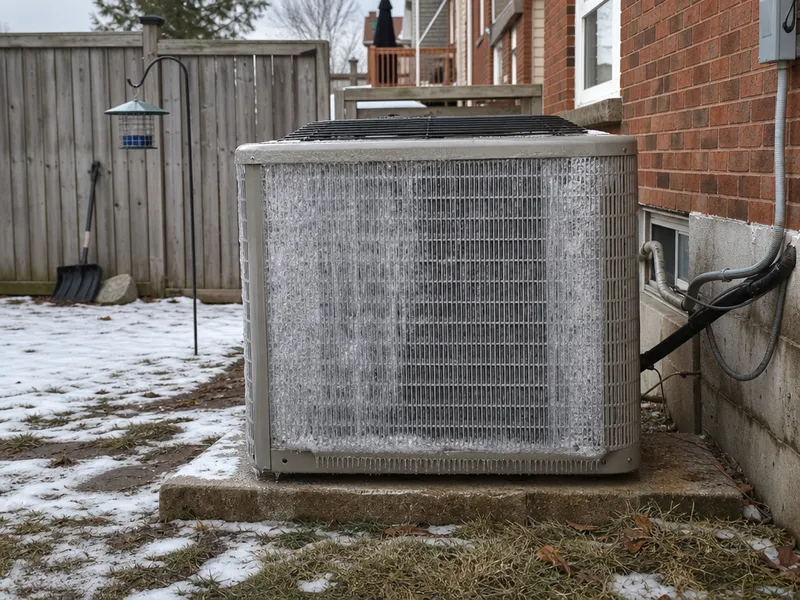 Lennox heat pump, Queens