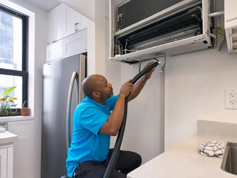 Lennox AC, Manhattan apartment