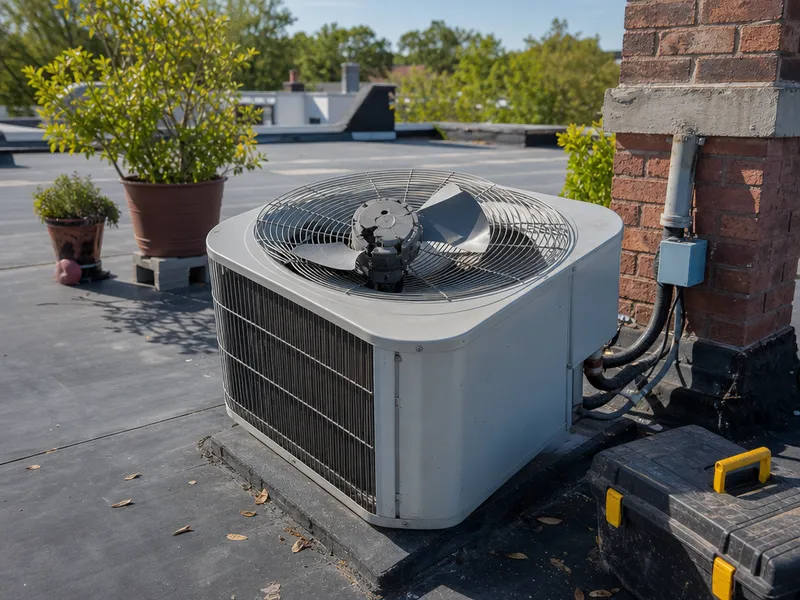 Lennox AC, Bronx co-op