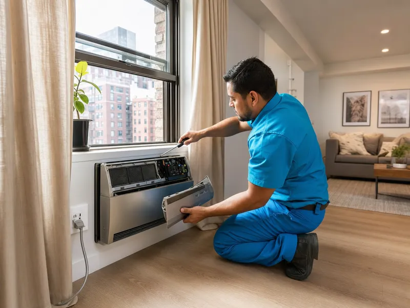 Carrier window AC