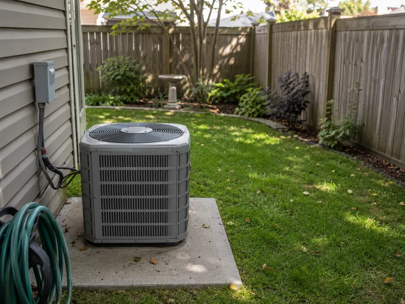 Carrier central AC, 3-ton