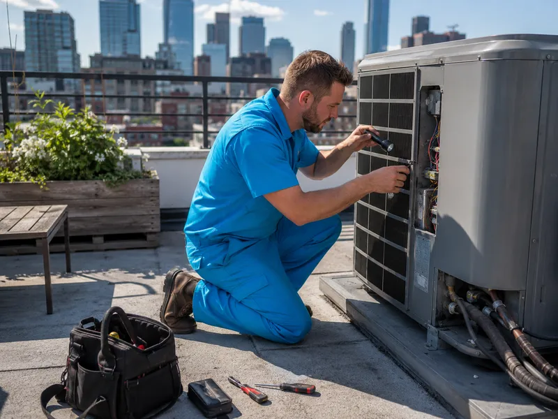 Carrier AC (LIC loft)