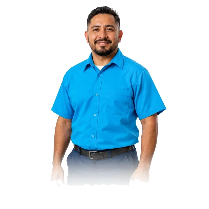 HVAC Installation technician portrait