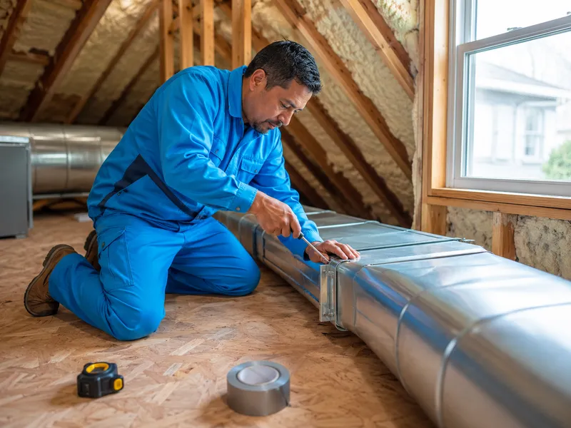 Central AC upgrade, Queens home