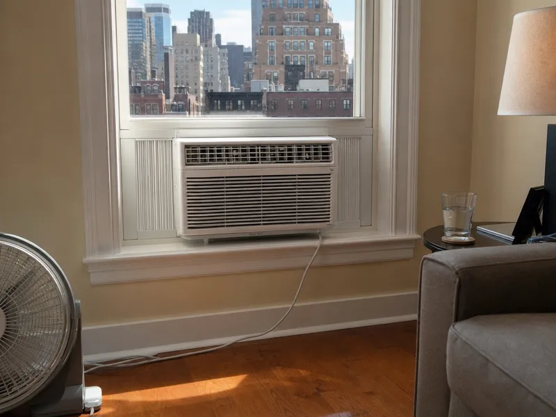 Emergency AC installation, Brooklyn