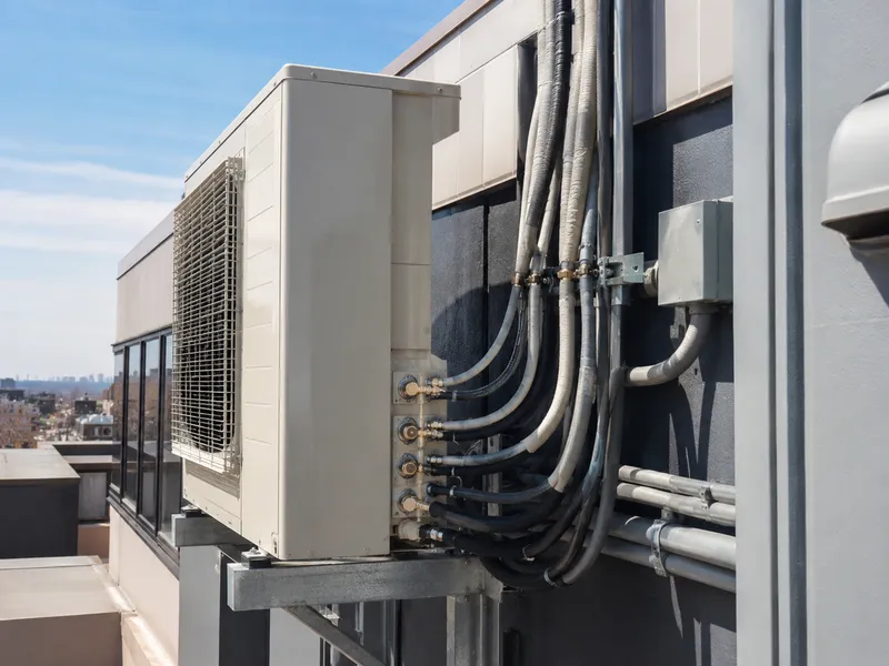 Variable Refrigerant Flow (VRF) System