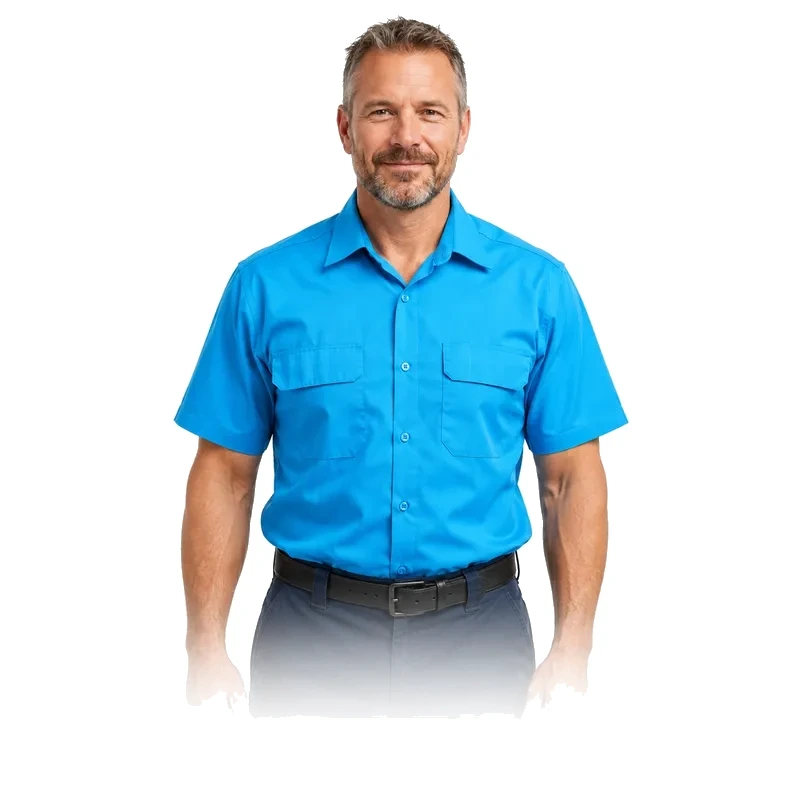 HVAC Maintenance technician portrait