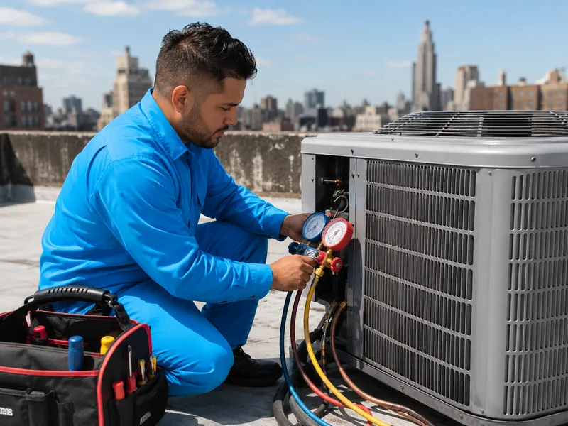 Central AC, 3-ton