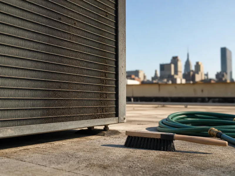 Rooftop unit, 5-ton