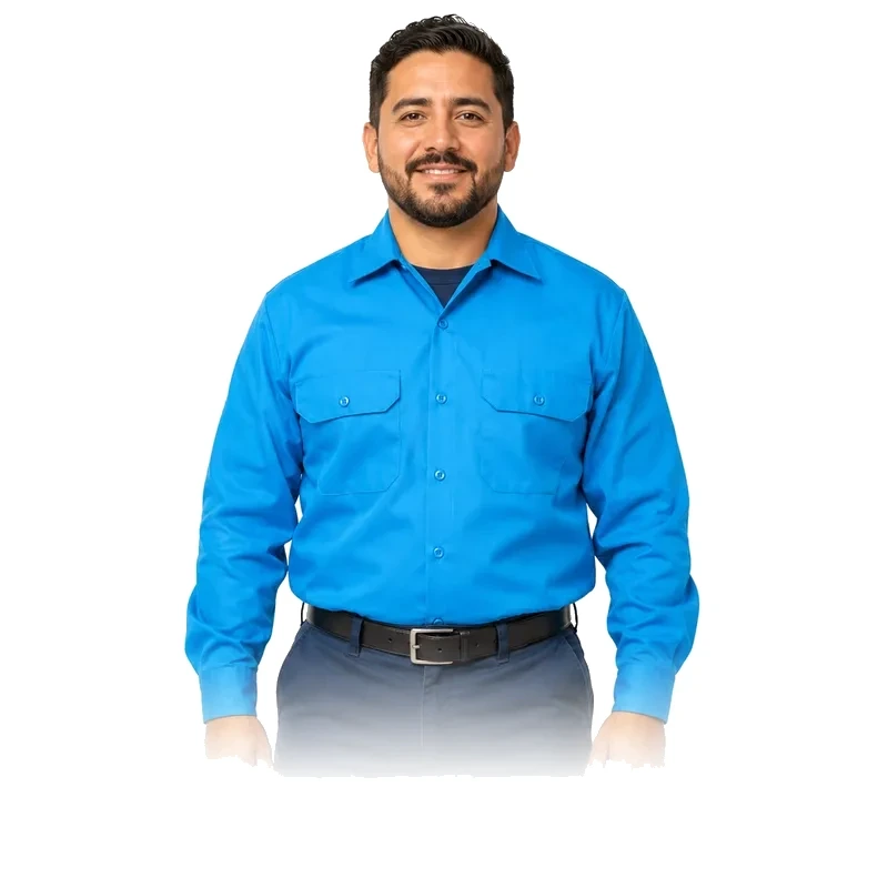 HVAC Repair technician portrait