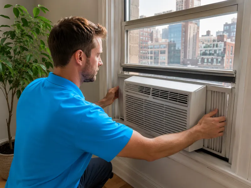 AC installation