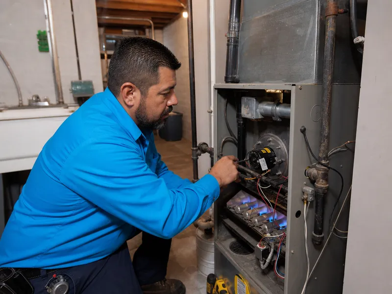 Furnace repair