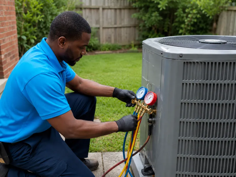 Heat pump repair