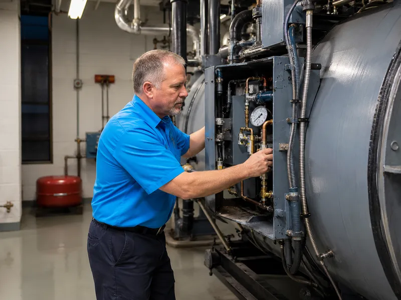 Boiler repair