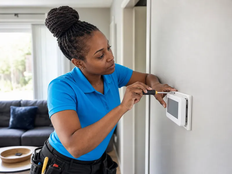 Thermostat replacement