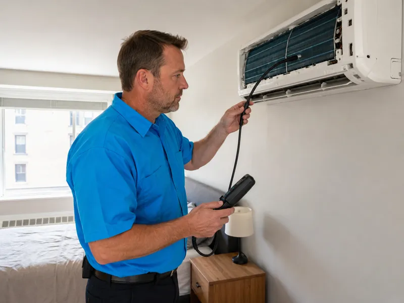Refrigerant leak detection and recharge