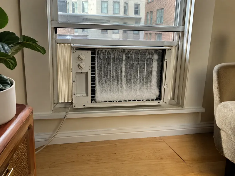 AC not cooling