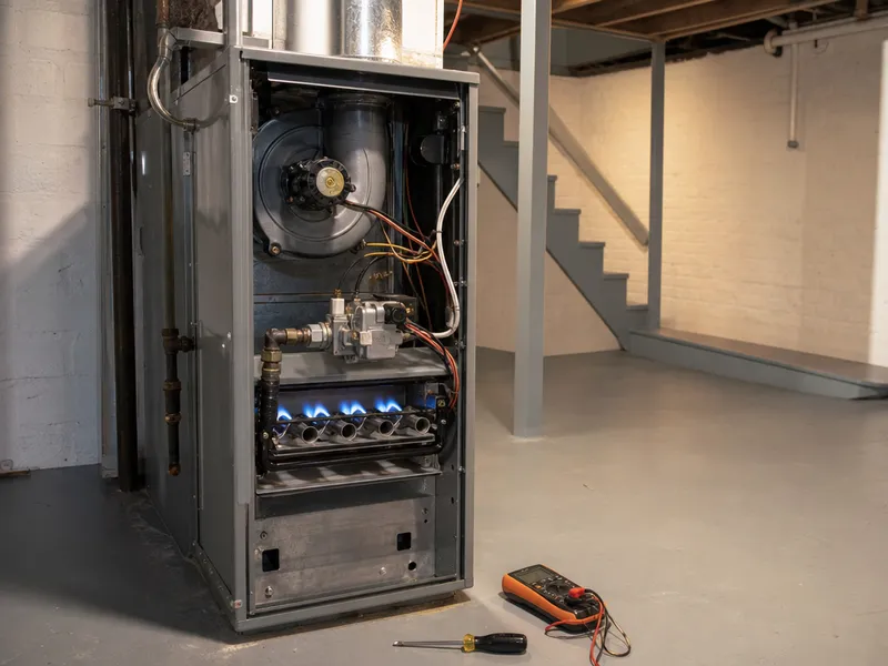 Furnace not heating