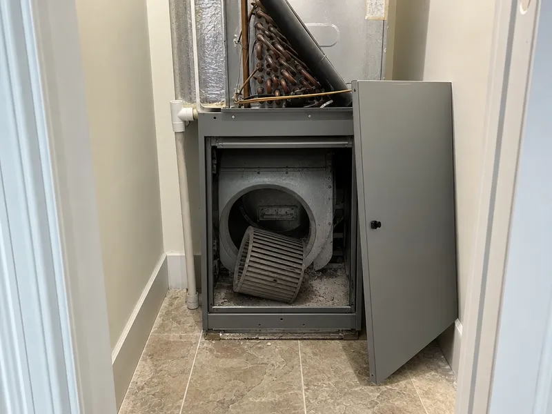 Strange noises from HVAC