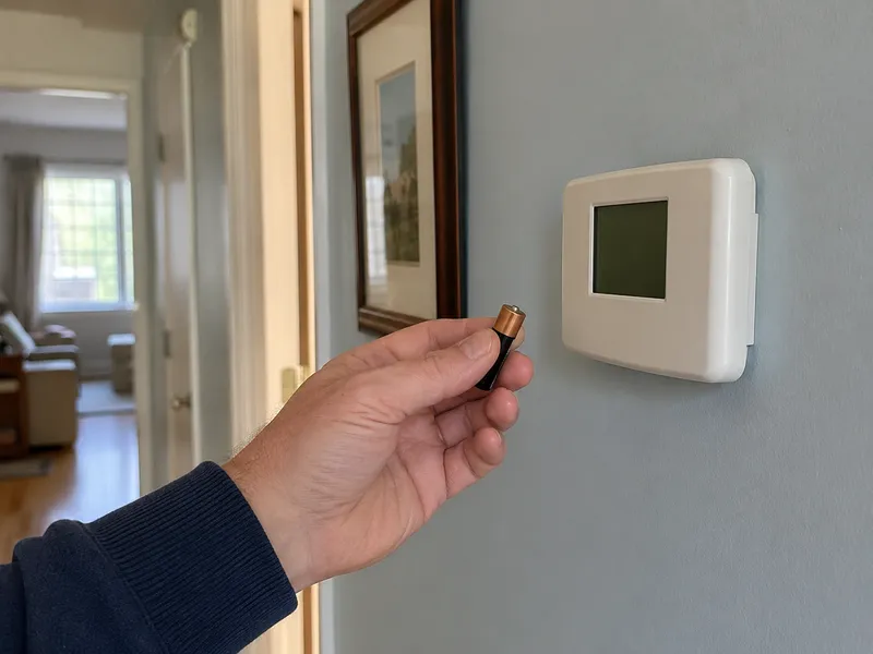 Thermostat not working