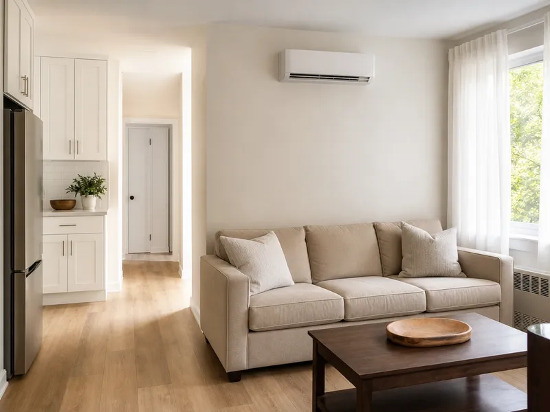 Mini-split, 12k BTU