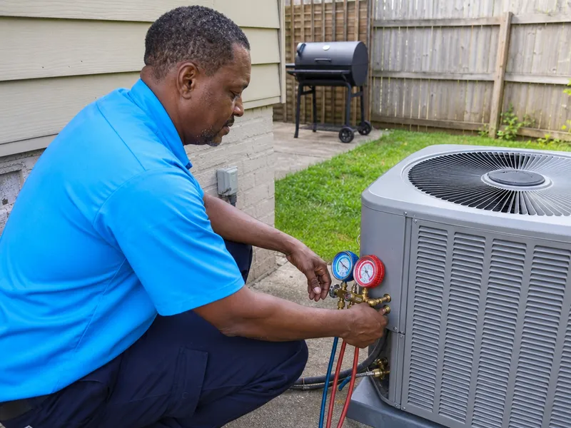 Heat pump, 2-ton