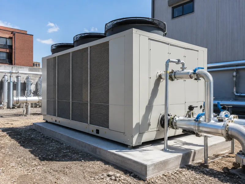 Central chiller system