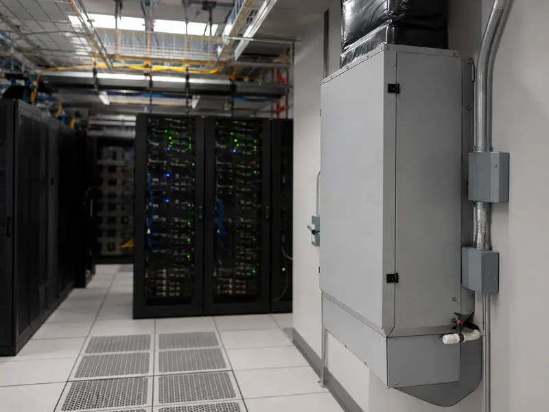 Manhattan data center