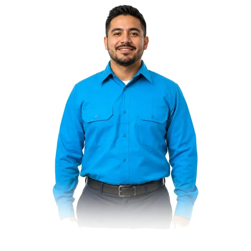 Commercial HVAC Repair technician portrait