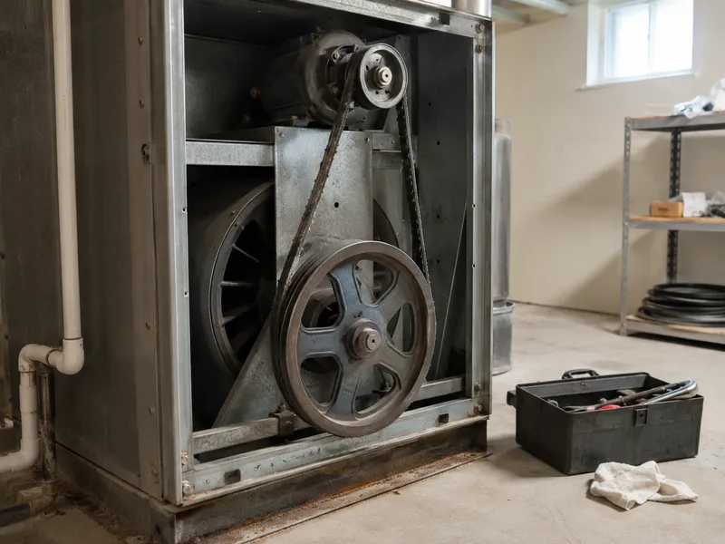 Air handler, Staten Island church
