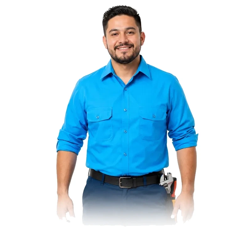 Trane HVAC Repair technician portrait