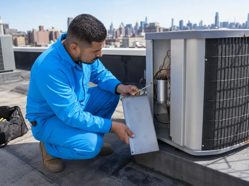 Trane XR14 AC