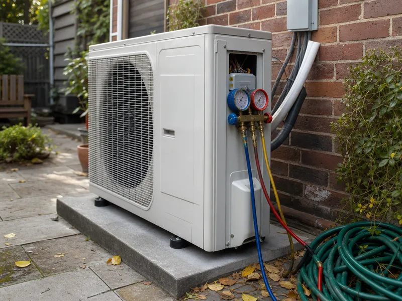 Trane XV20i heat pump