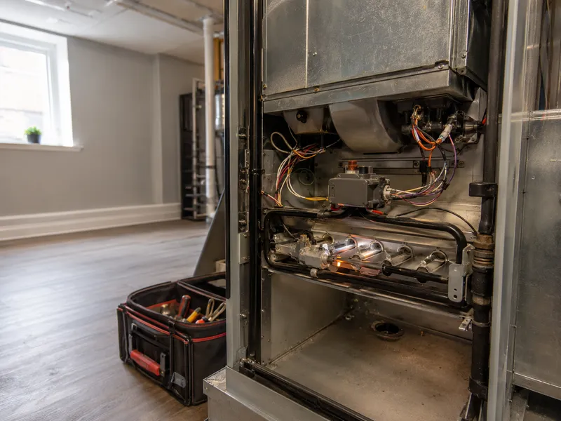 Trane S9V2 furnace