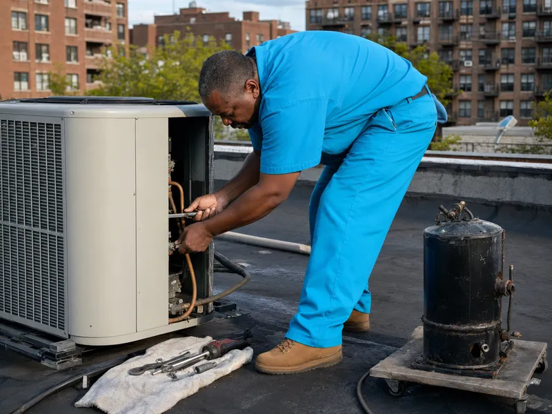 Trane XB13 AC