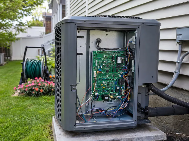 Trane Hyperion heat pump