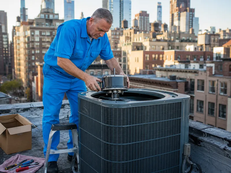 Trane XV18 AC